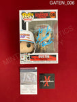 GATEN_006 - Stanger Things 1240 Dustin Funko Pop! Autographed By Gaten Matarazzo