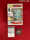 GATEN_006 - Stanger Things 1240 Dustin Funko Pop! Autographed By Gaten Matarazzo