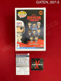 GATEN_007 - Stanger Things 1240 Dustin Funko Pop! Autographed By Gaten Matarazzo