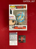 GATEN_007 - Stanger Things 1240 Dustin Funko Pop! Autographed By Gaten Matarazzo