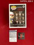 GATEN_009 - Stanger Things 424 Dustin Funko Pop! Autographed By Gaten Matarazzo