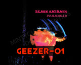 Geezer Butler Autograph Preorder (HorrorHound)