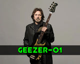 Geezer Butler Autograph Preorder - PURCHASE FROM MA