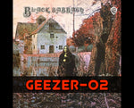 Geezer Butler Autograph Preorder (HorrorHound)