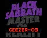Geezer Butler Autograph Preorder (HorrorHound)