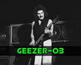 Geezer Butler Autograph Preorder - PURCHASE FROM MA