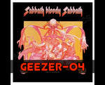 Geezer Butler Autograph Preorder (HorrorHound)