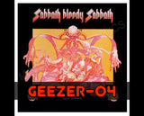 Geezer Butler Autograph Preorder (HorrorHound)