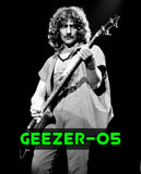 Geezer Butler Autograph Preorder - PURCHASE FROM MA