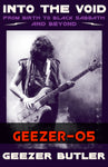 Geezer Butler Autograph Preorder (HorrorHound)