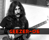 Geezer Butler Autograph Preorder (HorrorHound)
