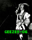 Geezer Butler Autograph Preorder - PURCHASE FROM MA