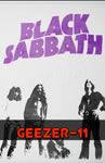 Geezer Butler Autograph Preorder (HorrorHound)
