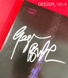 GEEZER_101 - Black Sabbath "Paranoid" Vinyl Autographed By Geezer Butler