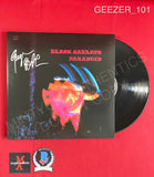 GEEZER_101 - Black Sabbath "Paranoid" Vinyl Autographed By Geezer Butler