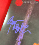 GEEZER_103 - Black Sabbath "Paranoid" Vinyl Autographed By Geezer Butler