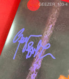 GEEZER_103 - Black Sabbath "Paranoid" Vinyl Autographed By Geezer Butler