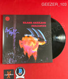 GEEZER_103 - Black Sabbath "Paranoid" Vinyl Autographed By Geezer Butler