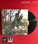 GEEZER_119 - Black Sabbath "Black Sabbath" Vinyl Autographed By Geezer Butler