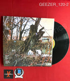 GEEZER_120 - Black Sabbath "Black Sabbath" Vinyl Autographed By Geezer Butler