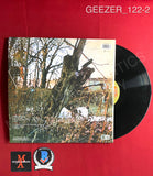 GEEZER_122 - Black Sabbath "Black Sabbath" Vinyl Autographed By Geezer Butler