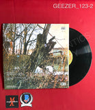 GEEZER_123 - Black Sabbath "Black Sabbath" Vinyl Autographed By Geezer Butler