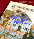 GEEZER_123 - Black Sabbath "Black Sabbath" Vinyl Autographed By Geezer Butler