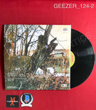 GEEZER_124 - Black Sabbath "Black Sabbath" Vinyl Autographed By Geezer Butler