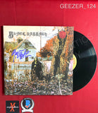 GEEZER_124 - Black Sabbath "Black Sabbath" Vinyl Autographed By Geezer Butler