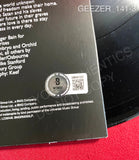 GEEZER_141 - Black Sabbath "Master Of Reality" Vinyl Autographed By Geezer Butler