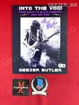 GEEZER_300 - 8x10 Photo Autographed By Geezer Butler