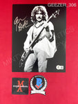 GEEZER_306 - 8x10 Photo Autographed By Geezer Butler