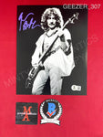 GEEZER_307 - 8x10 Photo Autographed By Geezer Butler