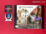 GEEZER_319 - 8x10 Photo Autographed By Geezer Butler
