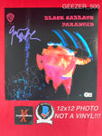 GEEZER_500 - 12x12 Photo Autographed By Geezer Butler