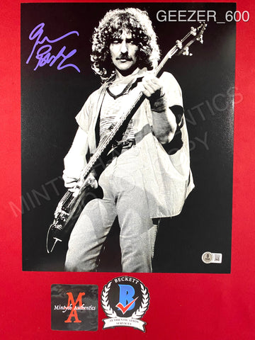 GEEZER_600 - 11x14 Photo Autographed By Geezer Butler