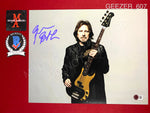 GEEZER_607 - 11x14 Photo Autographed By Geezer Butler