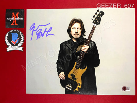 GEEZER_607 - 11x14 Photo Autographed By Geezer Butler