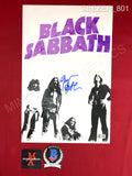 GEEZER_801 - 11x17 Photo Autographed By Geezer Butler