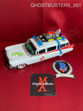 GHOSTBUSTERS_001 - Ghostbusters Car Figure Figure Car Autographed By Dan Aykroyd & Sigourney Weaver