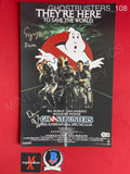 GHOSTBUSTERS_108 - 11x17 Ghostbusters Photo Autographed By Dan Aykroyd & Sigourney Weaver