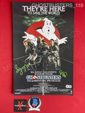 GHOSTBUSTERS_110 - 11x17 Ghostbusters Photo Autographed By Dan Aykroyd & Sigourney Weaver