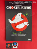 GHOSTBUSTERS_114 - 11x17 Ghostbusters Photo Autographed By Dan Aykroyd & Sigourney Weaver