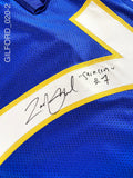GILFORD_020 - #7 Matt Saracen Friday Night Lights Dillion Panthers Custom Jersey Autographed By Zach Gilford