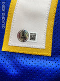 GILFORD_020 - #7 Matt Saracen Friday Night Lights Dillion Panthers Custom Jersey Autographed By Zach Gilford