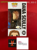 GILLIAN_002 - The X Files 1613 Dana Scully IMPERFECT - Funko Pop! Autographed By Gillian Anderson