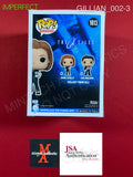 GILLIAN_002 - The X Files 1613 Dana Scully IMPERFECT - Funko Pop! Autographed By Gillian Anderson