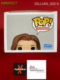 GILLIAN_002 - The X Files 1613 Dana Scully IMPERFECT - Funko Pop! Autographed By Gillian Anderson
