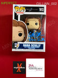 GILLIAN_002 - The X Files 1613 Dana Scully IMPERFECT - Funko Pop! Autographed By Gillian Anderson