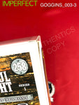 GOGGINS_003 - The H8ful Eight 258 Sheriff Chris Mannix IMPERFECT - Funko Pop! Autographed By Walton Goggins